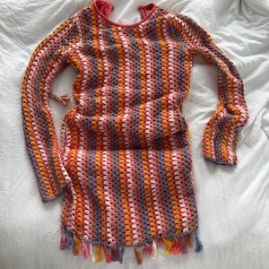 saylor crochet coverup